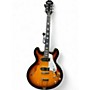 Used Epiphone CASINO VS 2 Color Sunburst Hollow Body Electric Guitar 2 Color Sunburst
