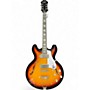 Used Epiphone CASINO VS 3 Color Sunburst Hollow Body Electric Guitar 3 Color Sunburst