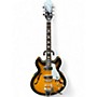 Used Epiphone CASINO VS Vintage Sunburst Hollow Body Electric Guitar Vintage Sunburst