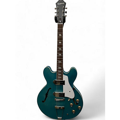 Epiphone Used Epiphone CASINO WORN Blue Hollow Body Electric Guitar Blue