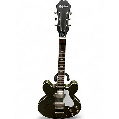 Used Epiphone CASINO WORN Royal Olive Hollow Body Electric Guitar