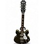 Used Epiphone CASINO WORN Royal Olive Hollow Body Electric Guitar Royal Olive