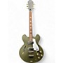 Used Epiphone CASINO WORN Royal Olive Hollow Body Electric Guitar Royal Olive