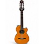 Used Epiphone CHET ATKINS CEC Antique Natural Classical Acoustic Electric Guitar Antique Natural