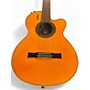 Used Epiphone CHET ATKINS NYLON Natural Classical Acoustic Electric Guitar Natural
