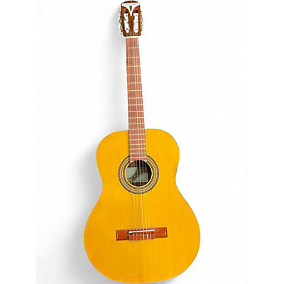 Used Epiphone CLASSSIC E1 Natural Acoustic Guitar