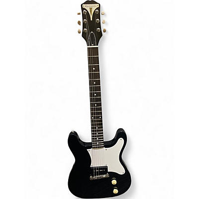 Used Epiphone CORNET Black Solid Body Electric Guitar