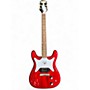 Used Epiphone CORNET Cherry Solid Body Electric Guitar Cherry