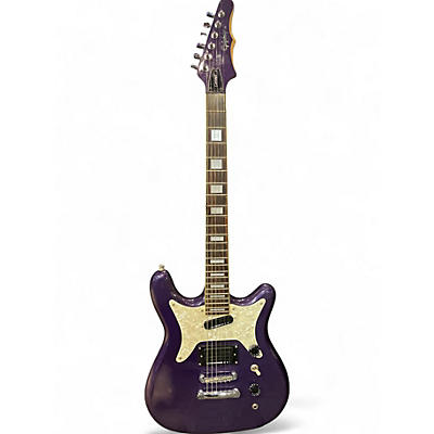 Used Epiphone CORNET PURPLE Solid Body Electric Guitar