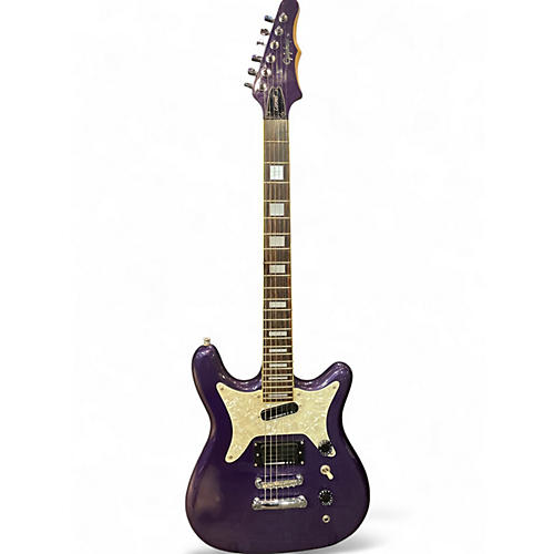 Used Epiphone CORNET PURPLE Solid Body Electric Guitar PURPLE
