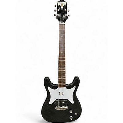 Used Epiphone CORONET EBONY Solid Body Electric Guitar