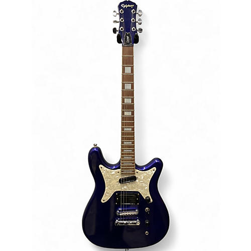 Used Epiphone CORONET Purple Solid Body Electric Guitar Purple