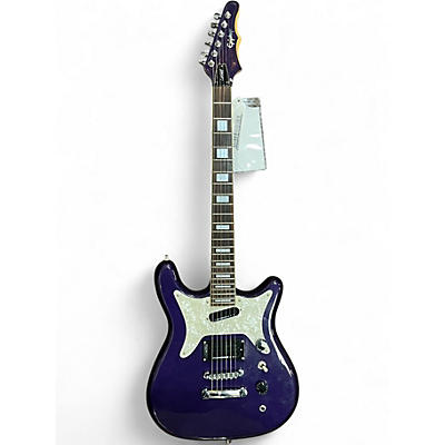 Used Epiphone CORONET Purple Solid Body Electric Guitar