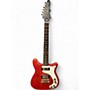 Used Epiphone CORONET Satin Red Solid Body Electric Guitar Satin Red