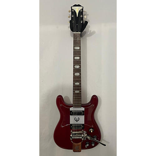 Epiphone Used Epiphone CRESTWOOD CUSTOM Solid Body Electric Guitar CHERRY RED