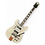 Used Epiphone CRESTWOOD CUSTOM TREMOTONE WHITE Solid Body Electric Guitar WHITE