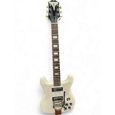 Used Epiphone CRESTWOOD CUSTOM WHITE Solid Body Electric Guitar