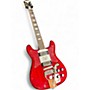 Used Epiphone CRESTWOOD Red Solid Body Electric Guitar Red
