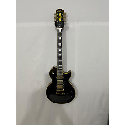 Epiphone Used Epiphone CUSTOM Black Beauty Solid Body Electric Guitar