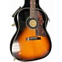 Used Epiphone CUSTOM MASTERBILT AJ45ME Tobacco Sunburst Acoustic Guitar Tobacco Sunburst