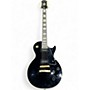 Used Epiphone CUSTOM P90 Black Solid Body Electric Guitar Black
