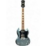 Used Epiphone CUSTOM SG PRO Pelham Blue Solid Body Electric Guitar Pelham Blue