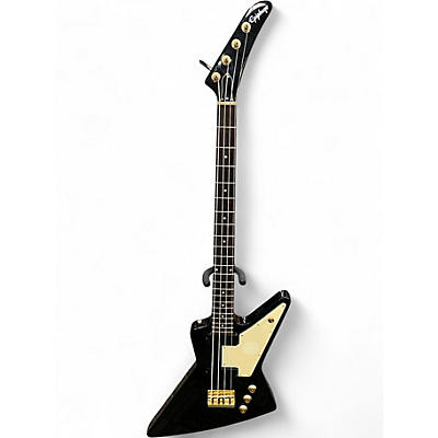 Used Epiphone CUSTOM SHOP Black Solid Body Electric Guitar