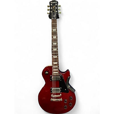 Used Epiphone CUSTOM SHOP LP STUDIO Red Solid Body Electric Guitar