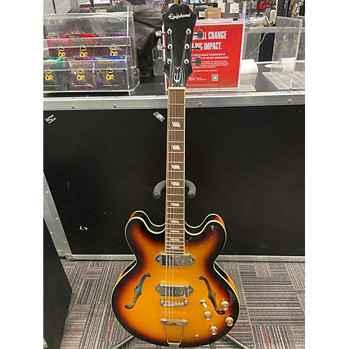 Epiphone Used Epiphone Casino 2 Color Sunburst Hollow Body Electric Guitar 2 Color Sunburst