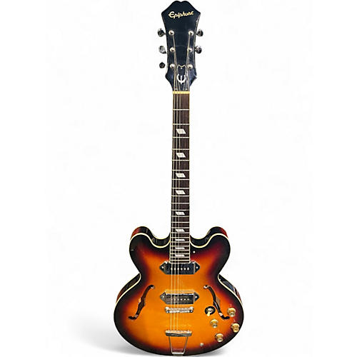 Used Epiphone Casino 2 Color Sunburst Hollow Body Electric Guitar 2 Color Sunburst