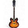 Used Epiphone Casino 2 Color Sunburst Hollow Body Electric Guitar 2 Color Sunburst