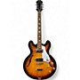 Used Epiphone Casino 2 Color Sunburst Hollow Body Electric Guitar 2 Color Sunburst