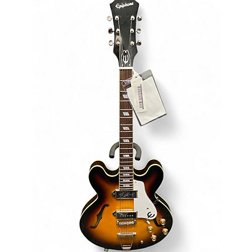 Used Epiphone Casino 2 Color Sunburst Hollow Body Electric Guitar 2 Color Sunburst