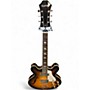 Used Epiphone Casino 2 Color Sunburst Hollow Body Electric Guitar 2 Color Sunburst
