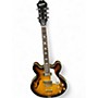Used Epiphone Casino 2 Color Sunburst Hollow Body Electric Guitar 2 Color Sunburst
