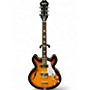 Used Epiphone Casino 2 Color Sunburst Hollow Body Electric Guitar 2 Color Sunburst