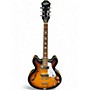 Used Epiphone Casino 2 Color Sunburst Hollow Body Electric Guitar 2 Color Sunburst