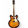 Used Epiphone Casino 2 Tone Sunburst Hollow Body Electric Guitar 2 Tone Sunburst