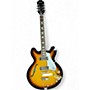 Used Epiphone Casino 2 Tone Sunburst Hollow Body Electric Guitar 2 Tone Sunburst