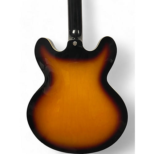 Epiphone Used Epiphone Casino 3 Color Sunburst Hollow Body Electric Guitar 3 Color Sunburst