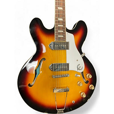 Epiphone Used Epiphone Casino 3 Color Sunburst Hollow Body Electric Guitar