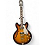 Used Epiphone Casino 3 Color Sunburst Hollow Body Electric Guitar 3 Color Sunburst