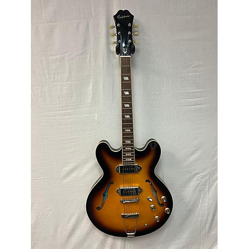 Epiphone Used Epiphone Casino 3 Tone Sunburst Hollow Body Electric Guitar 3 Tone Sunburst