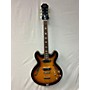 Used Epiphone Used Epiphone Casino 3 Tone Sunburst Hollow Body Electric Guitar 3 Tone Sunburst