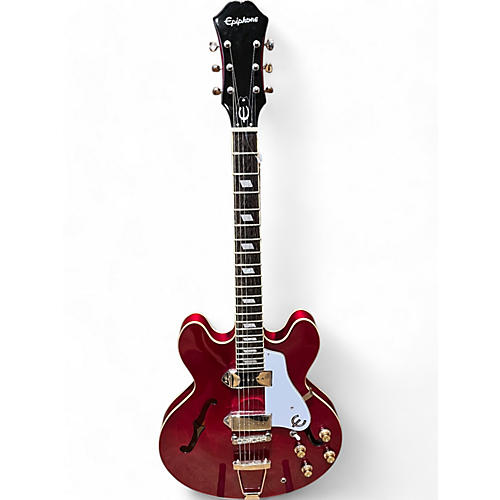 Epiphone Used Epiphone Casino Cherry Hollow Body Electric Guitar Cherry