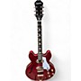 Used Epiphone Used Epiphone Casino Cherry Hollow Body Electric Guitar Cherry