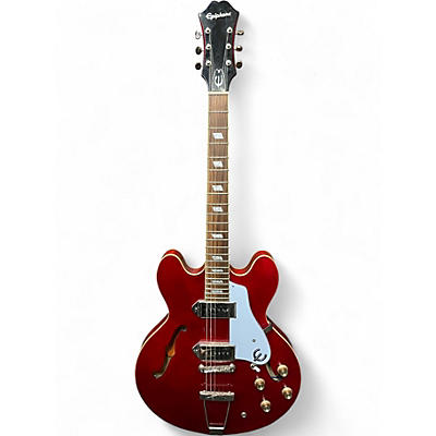Used Epiphone Casino Cherry Hollow Body Electric Guitar