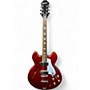 Used Epiphone Casino Cherry Hollow Body Electric Guitar Cherry