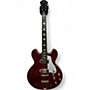 Used Epiphone Casino Cherry Hollow Body Electric Guitar Cherry