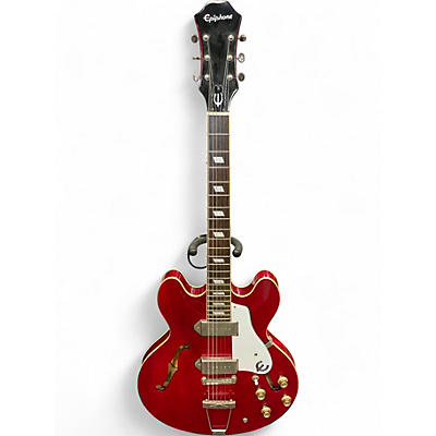 Used Epiphone Casino Cherry Hollow Body Electric Guitar